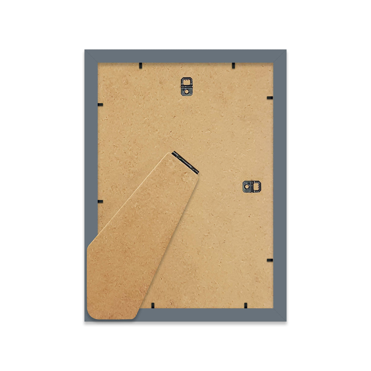 Grey A4 Picture Frame With mount for A5