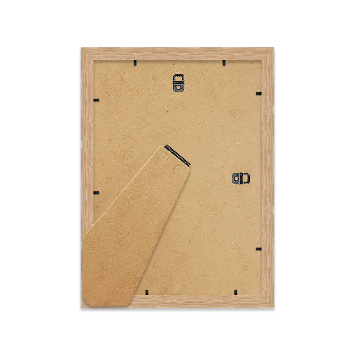 Oak A4 Picture Frame With mount for A5