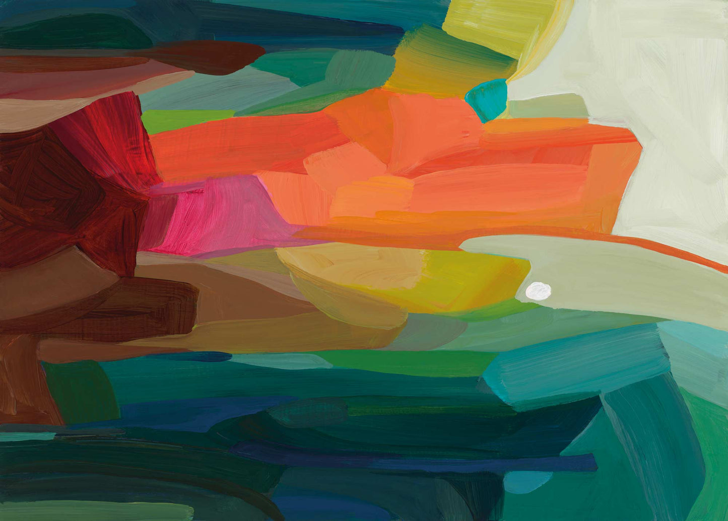 Abstract Art Gift Wrap | Abstract gift wrap sheets