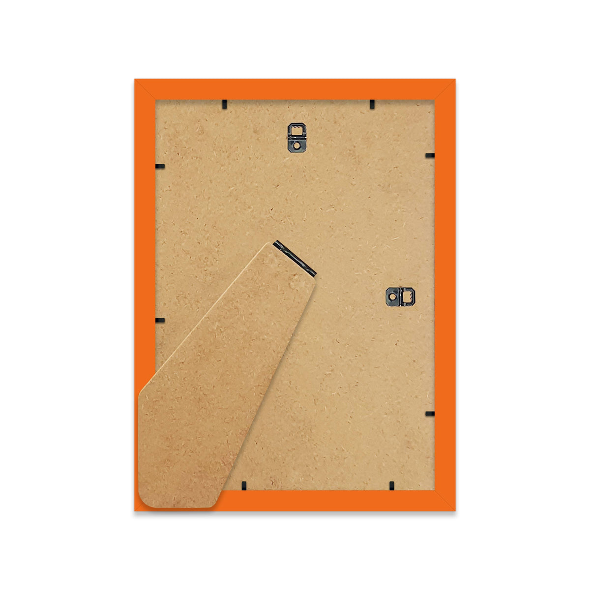 Orange A4 Picture Frame With mount for A5