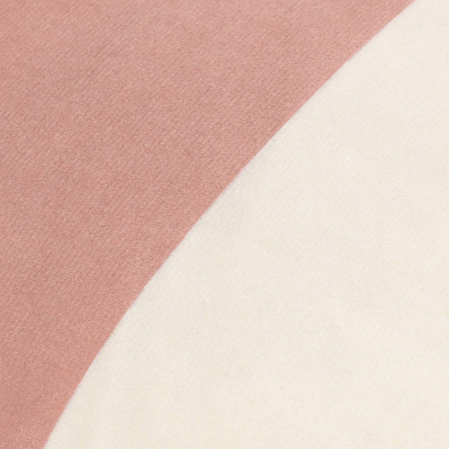 Araya Striped Velvet Cushion Pink: Pink / Feather Rich Filled / 30 x 50cm