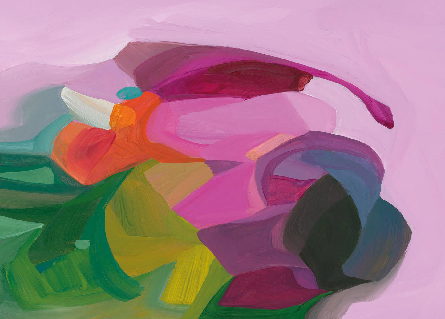 Abstract Art Gift Wrap | Colourful gift wrap sheets