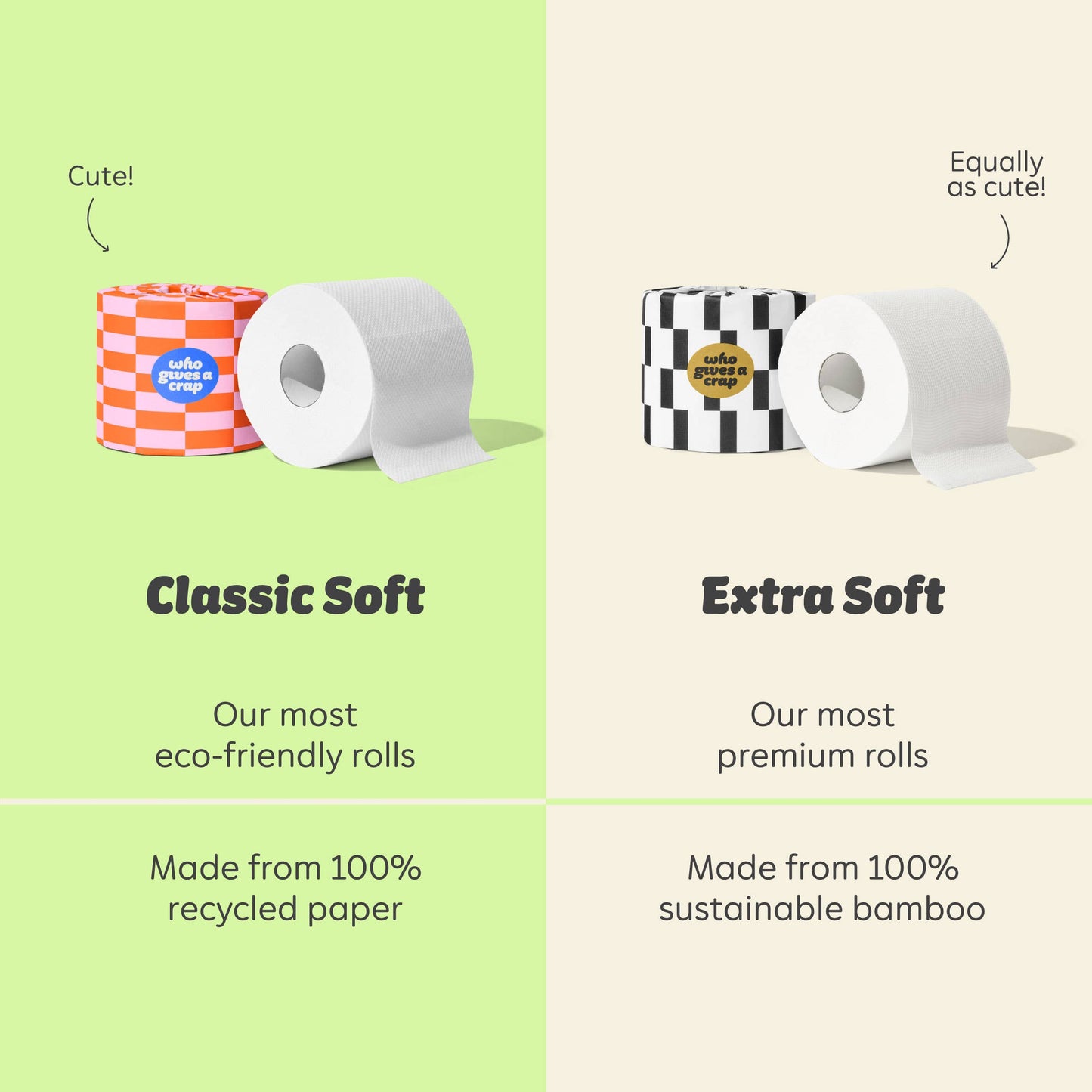 Extra Soft Double Length Toilet Roll (Single Roll)