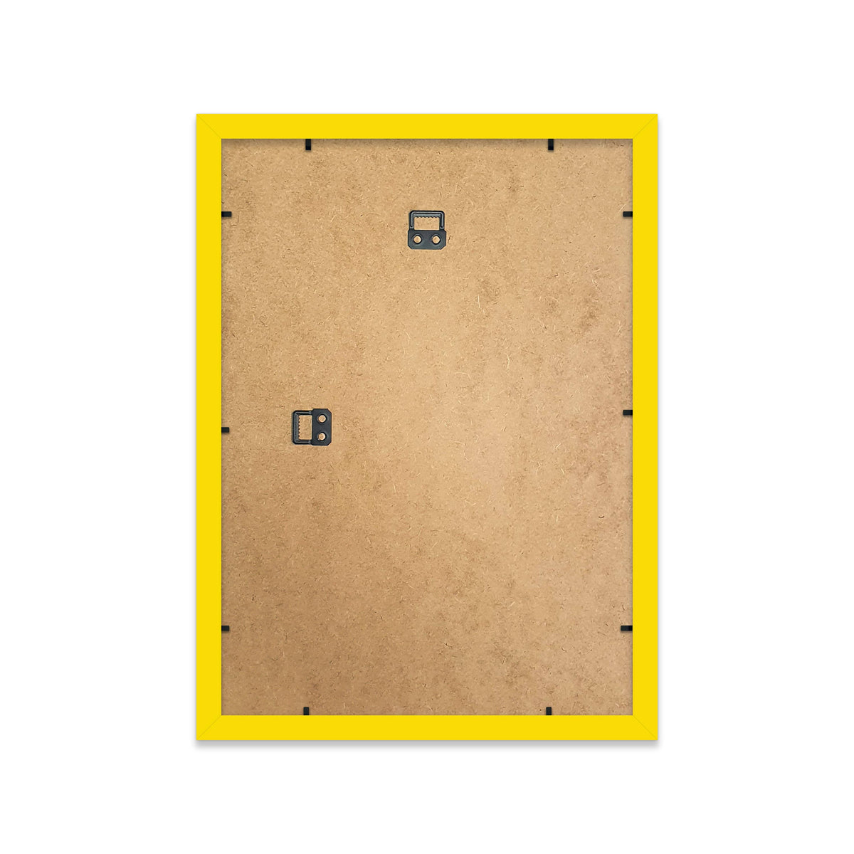 Yellow A3 Picture Frame With mount for A4