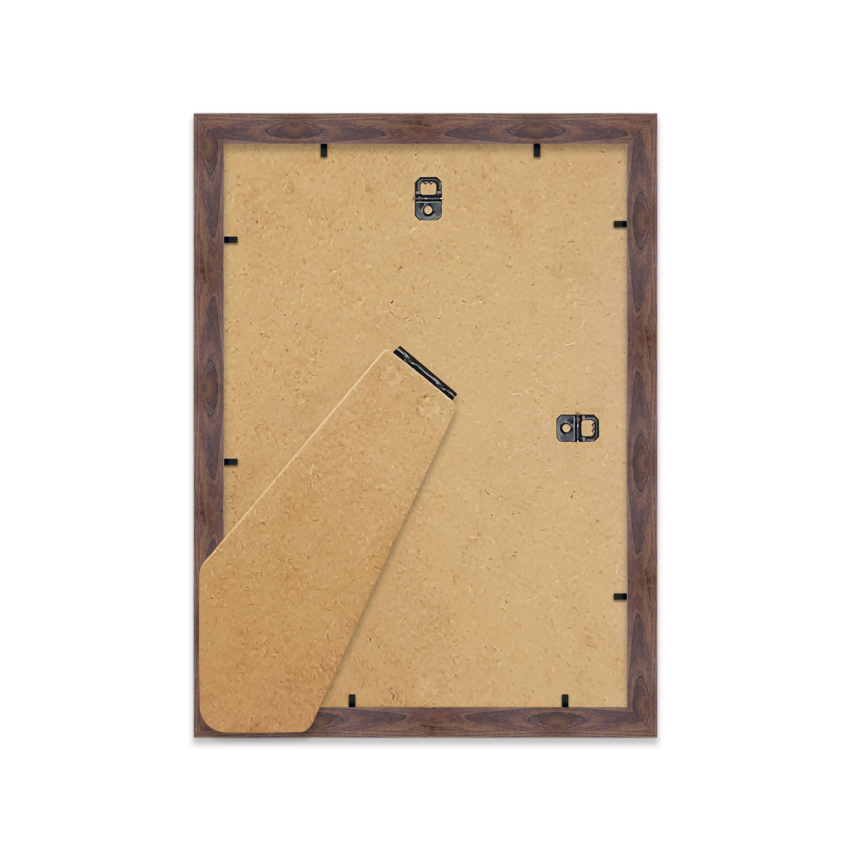 Walnut A4 Picture Frame With mount for A5
