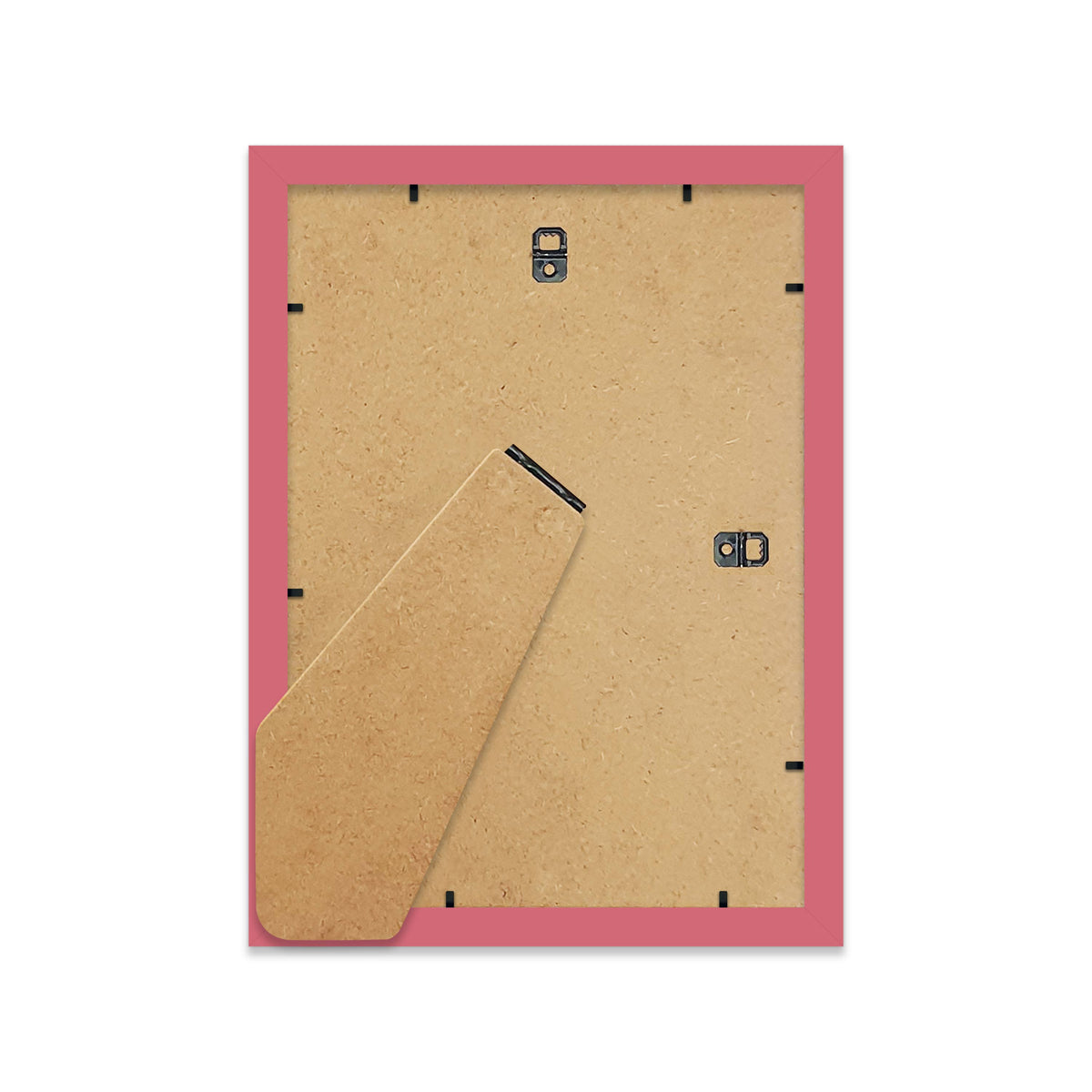 Pink A4 Picture Frame With mount for A5
