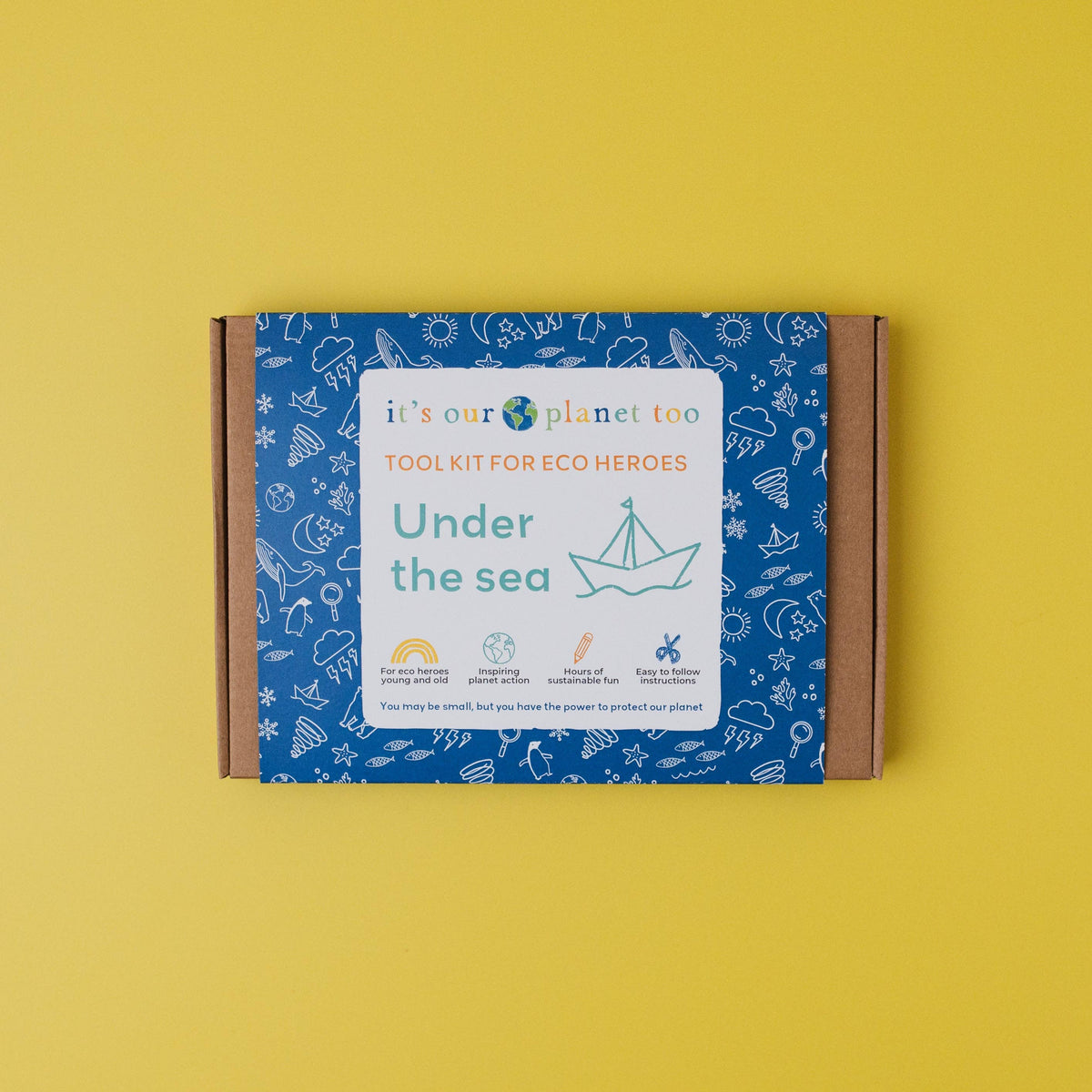 UNDER THE SEA  eco activity kit & sustainable fun