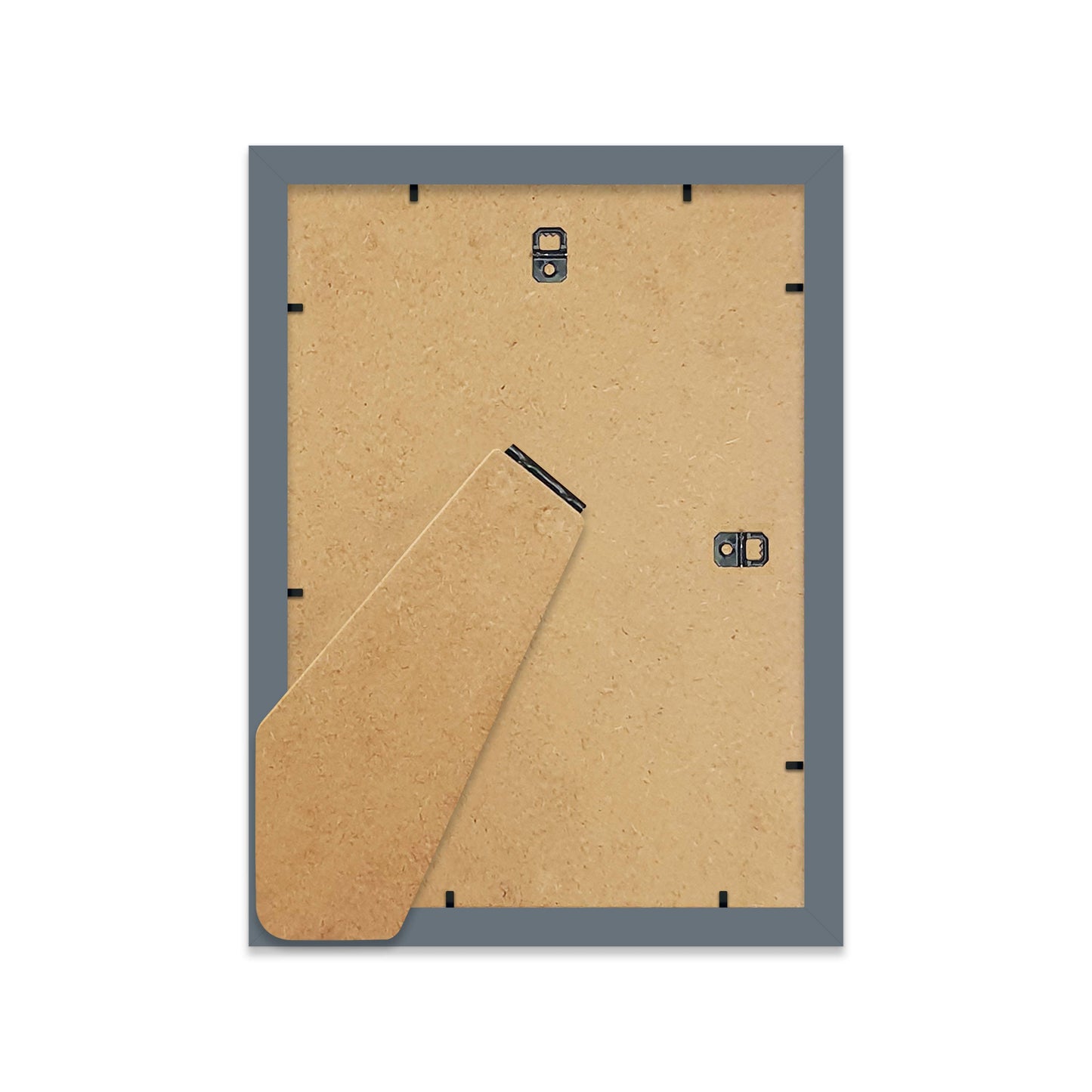 Grey A4 Picture Frame With mount for A5