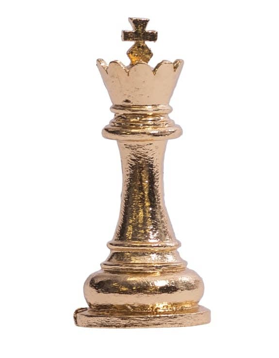 Gold King Chess Piece Drawer Knob (to be bought in
