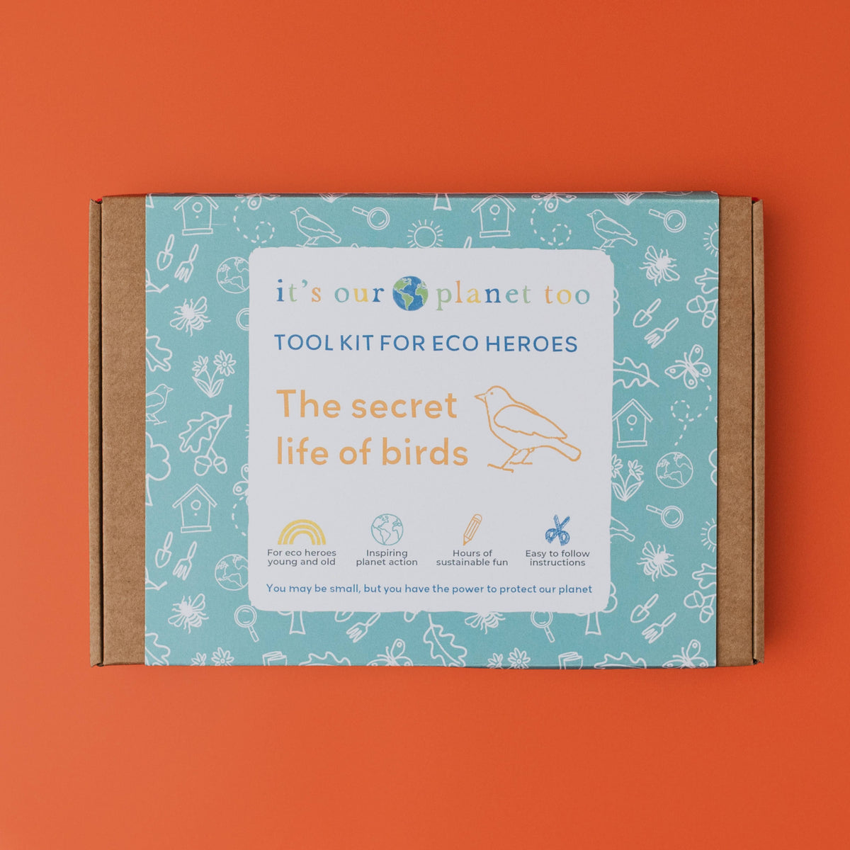 SECRET LIFE OF BIRDS eco activity kit & sustainable fun