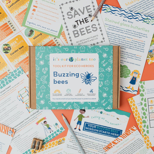 BUZZING BEES eco activity kit & sustainable fun