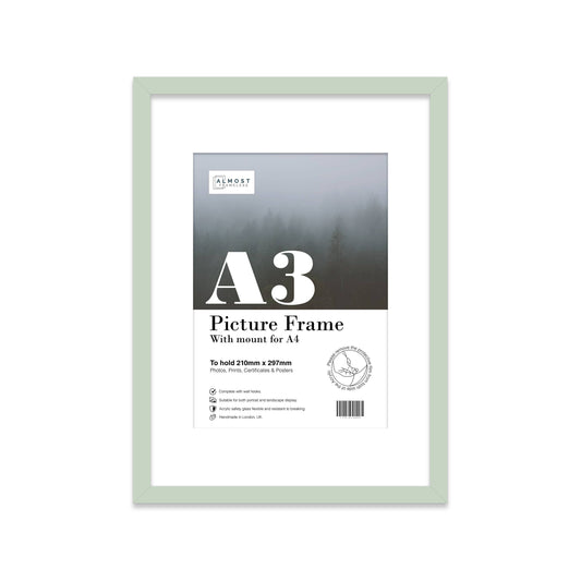 Mint A3 Picture Frame With mount for A4