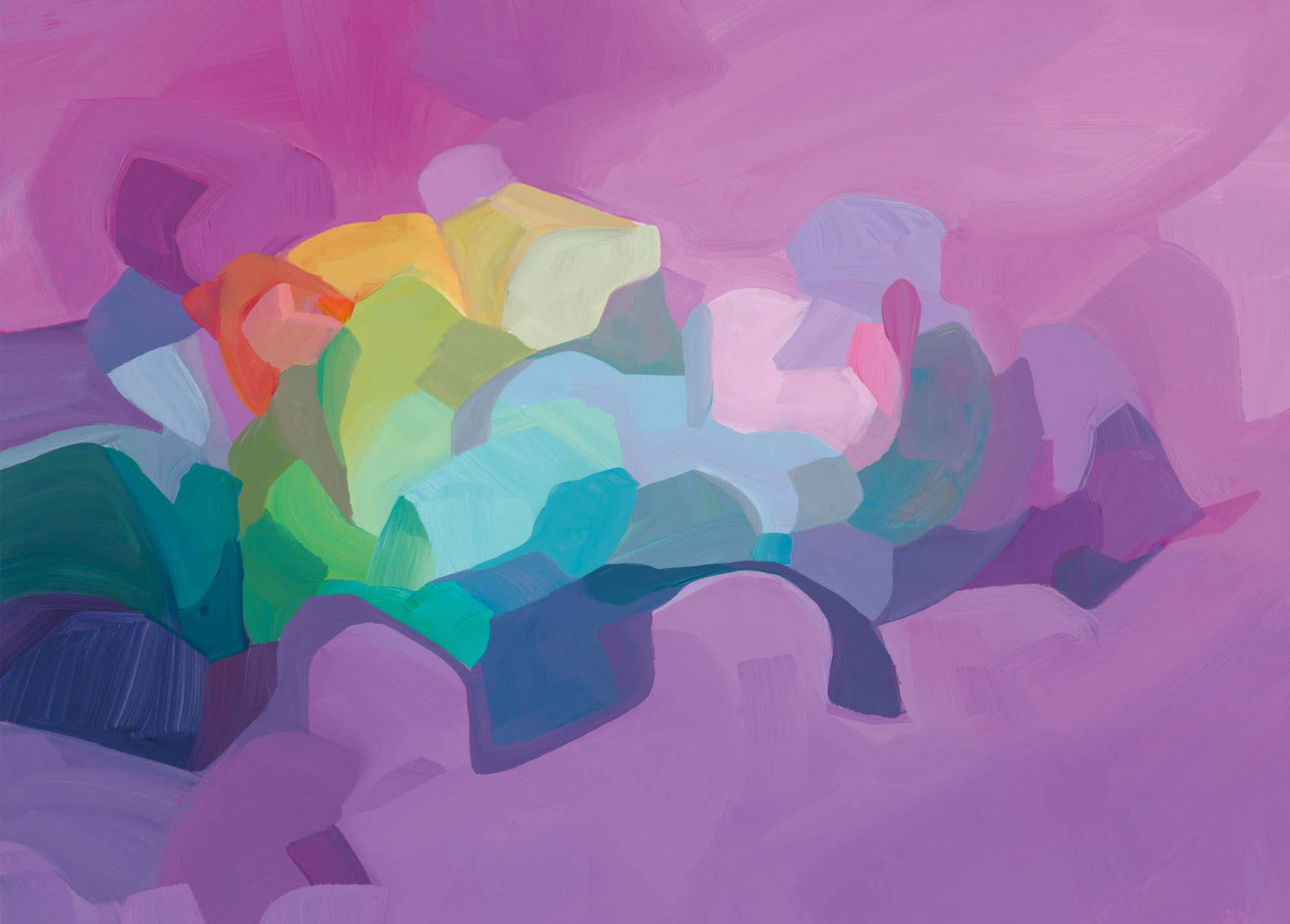 Abstract Art Gift Wrap | Colourful gift wrap sheets