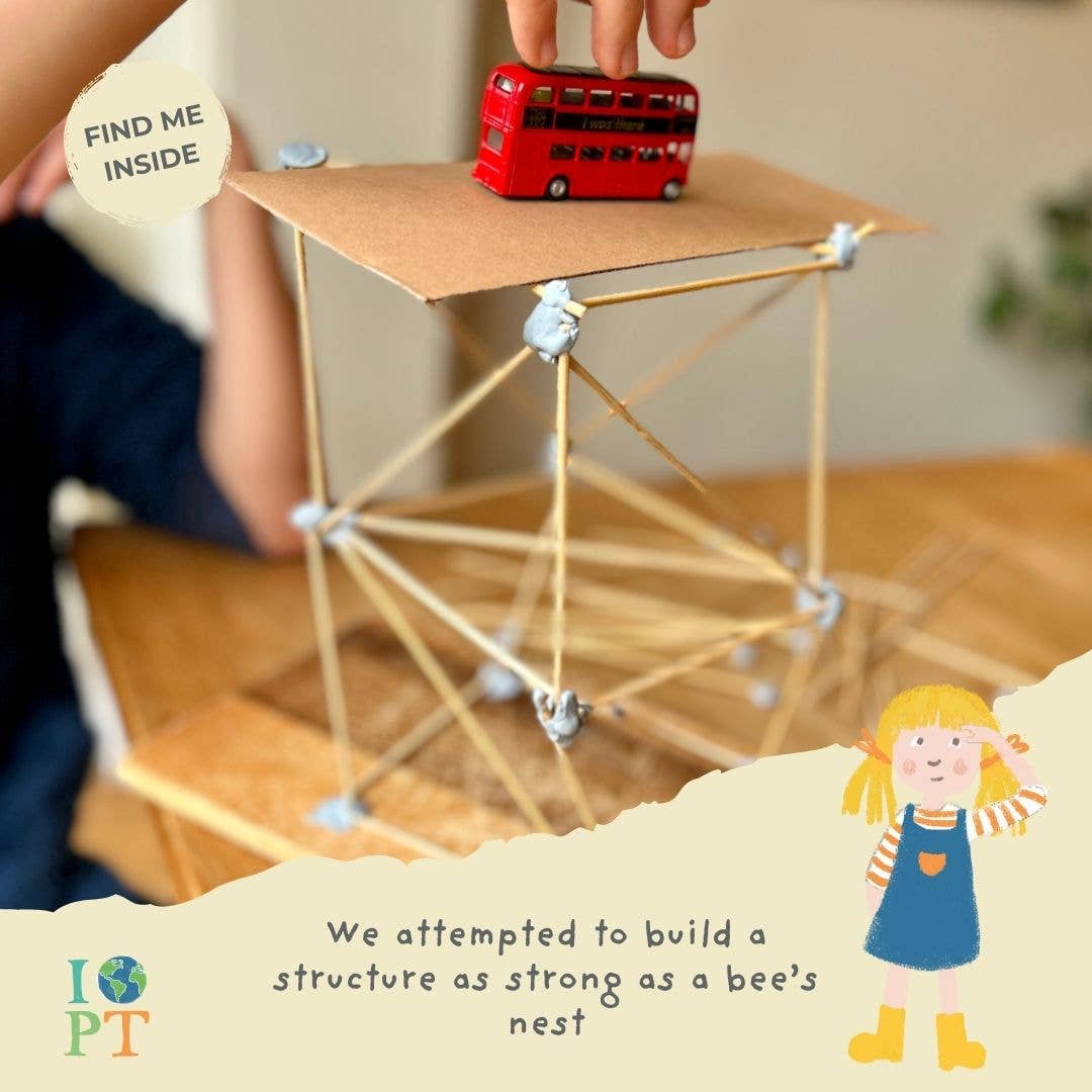 BUZZING BEES eco activity kit & sustainable fun
