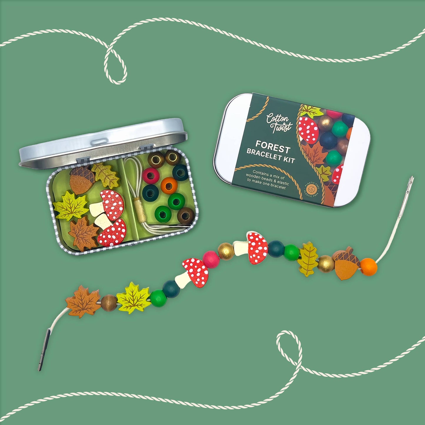 Forest Bracelet Gift Kit