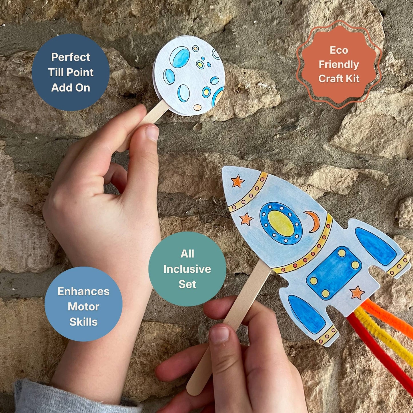 Make Your Own Rocket Wand
