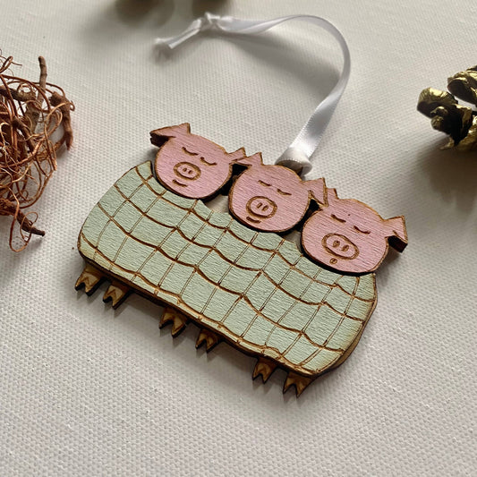 Pigs in Blankets Christmas Decoration