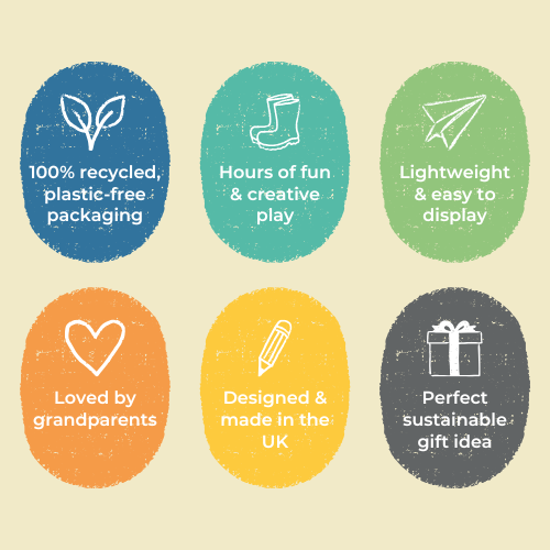 UNDER THE SEA  eco activity kit & sustainable fun
