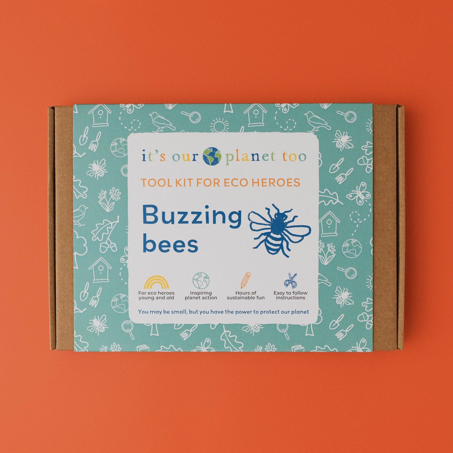 BUZZING BEES eco activity kit & sustainable fun