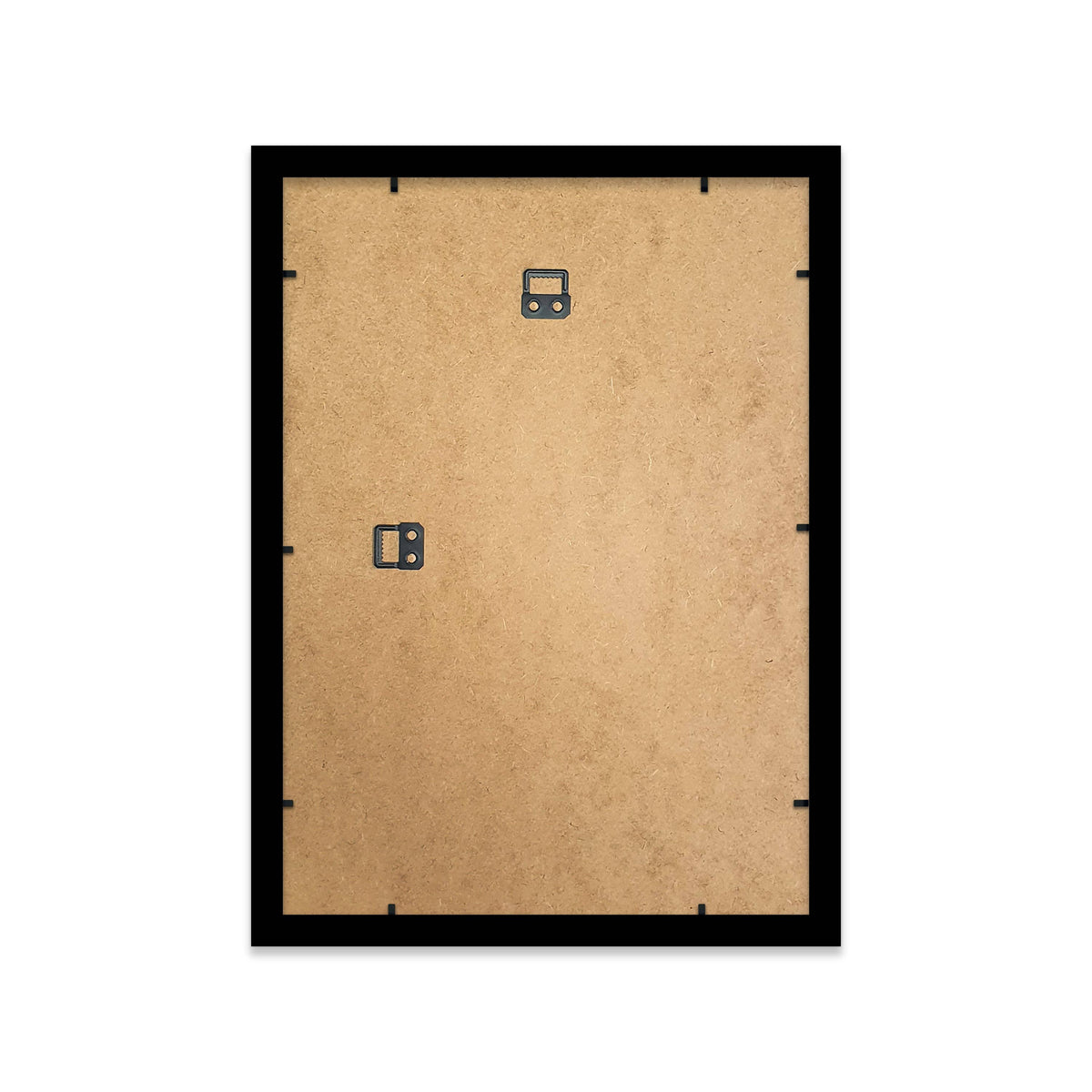 Black A3 Picture Frame With mount for A4