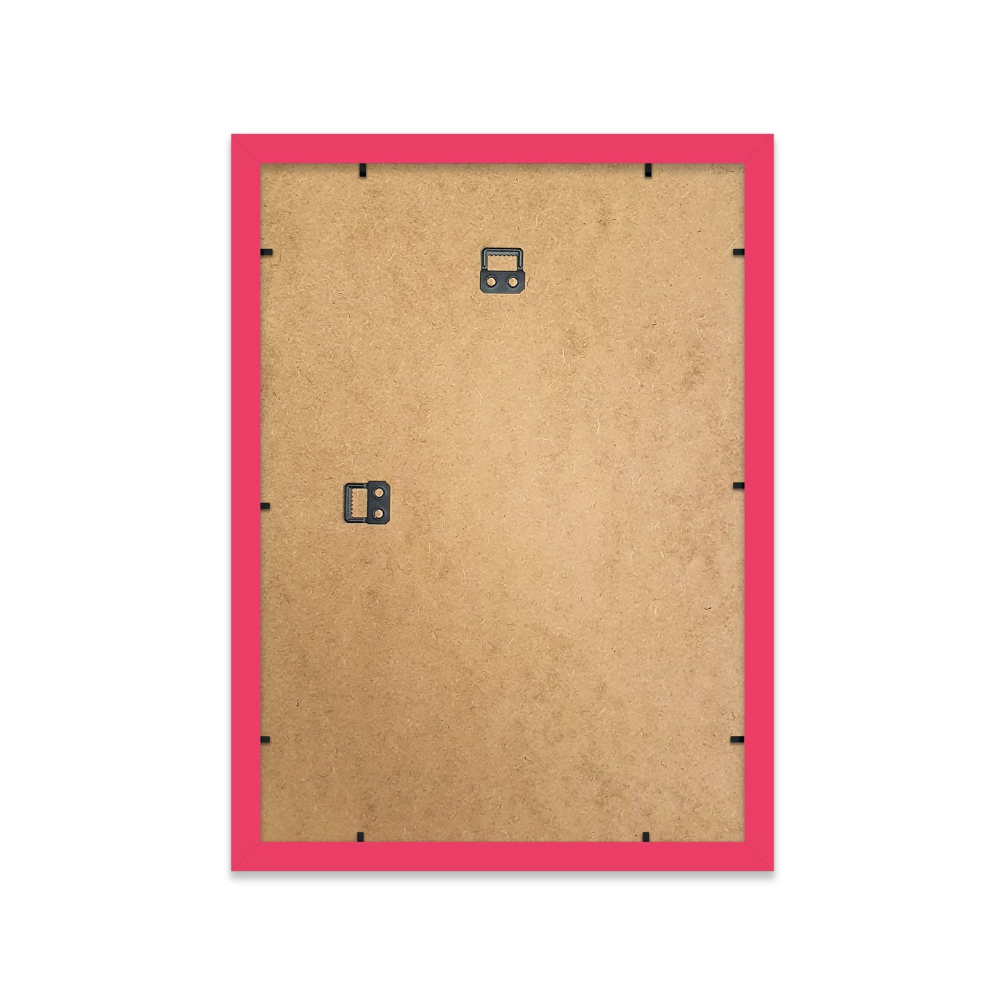 Bright Pink A3 Picture Frame With mount for A4