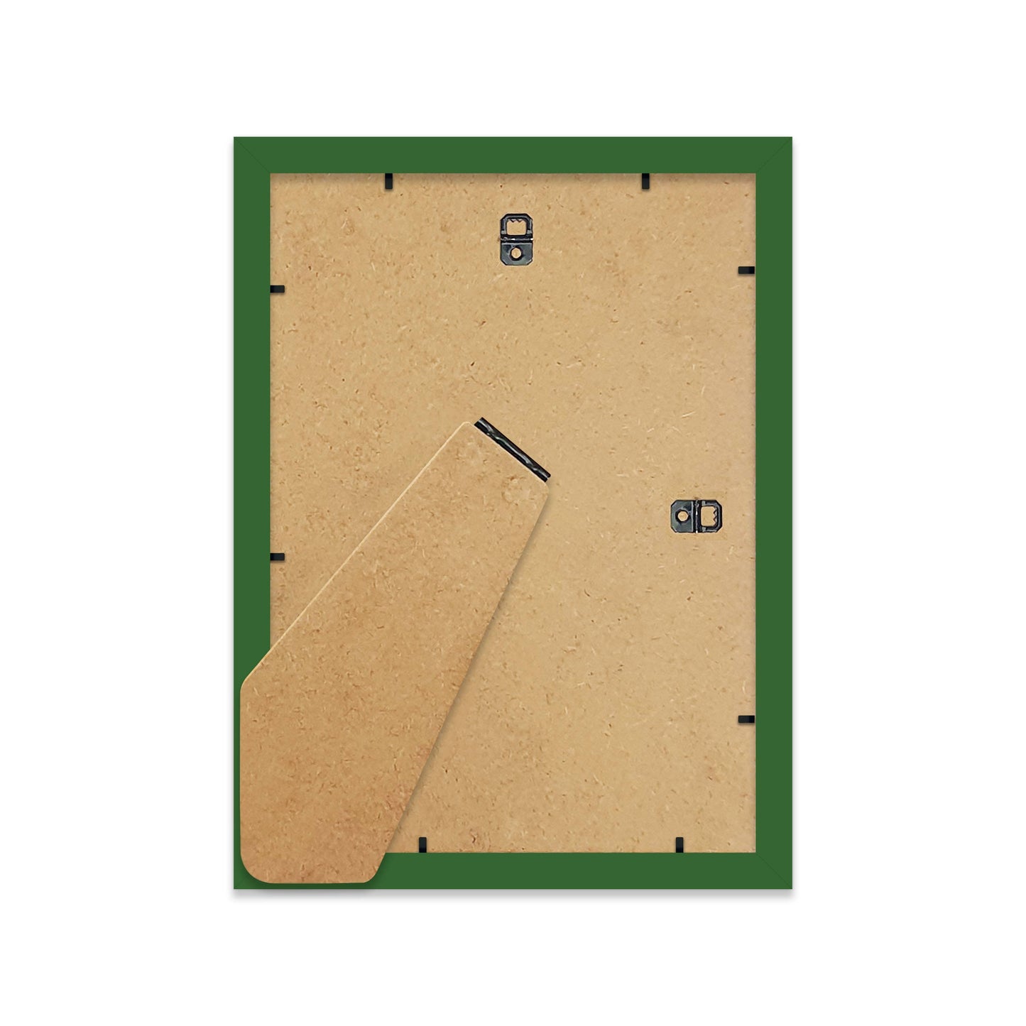 Green A4 Picture Frame With mount for A5