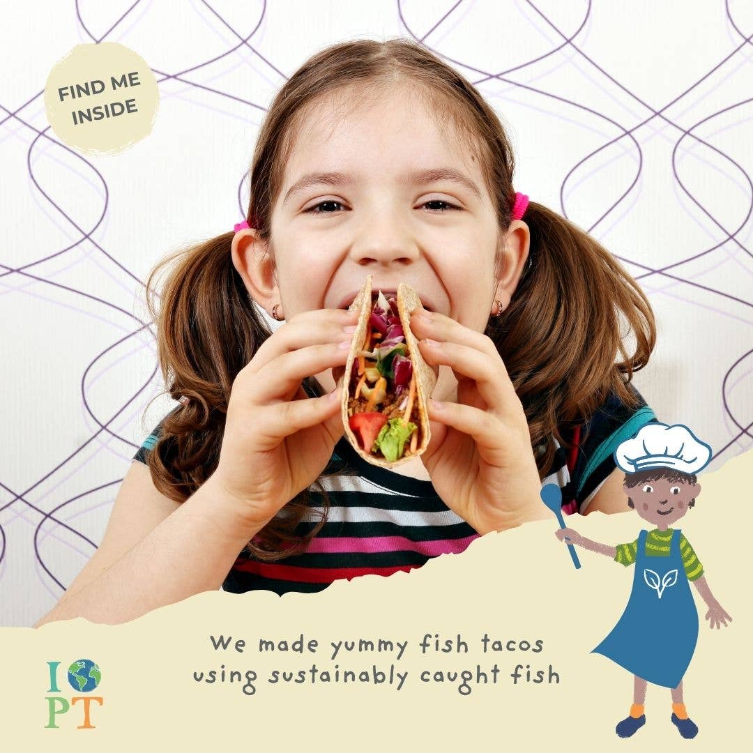 UNDER THE SEA  eco activity kit & sustainable fun