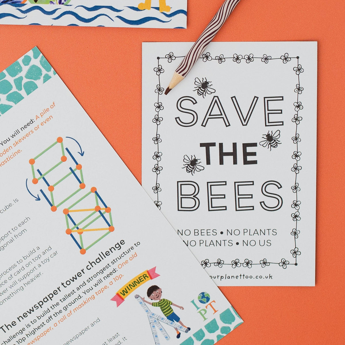 BUZZING BEES eco activity kit & sustainable fun