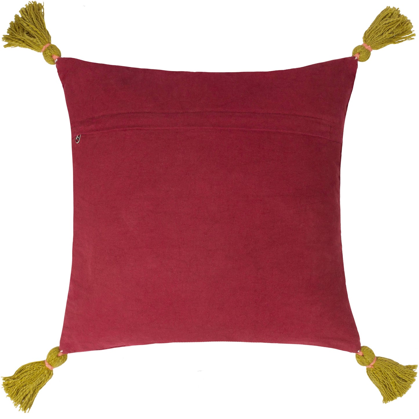 Magic Mushrooms Cushion Ruby Red: Ruby Red / Feather Rich Filled / 45 x 45cm