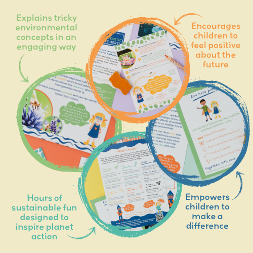 SECRET LIFE OF BIRDS eco activity kit & sustainable fun