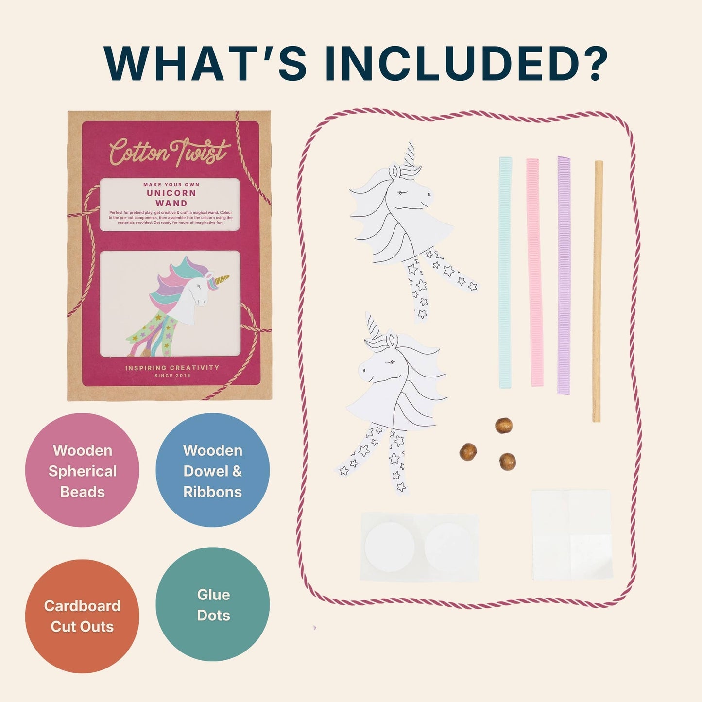 Make Your Own Unicorn Wand
