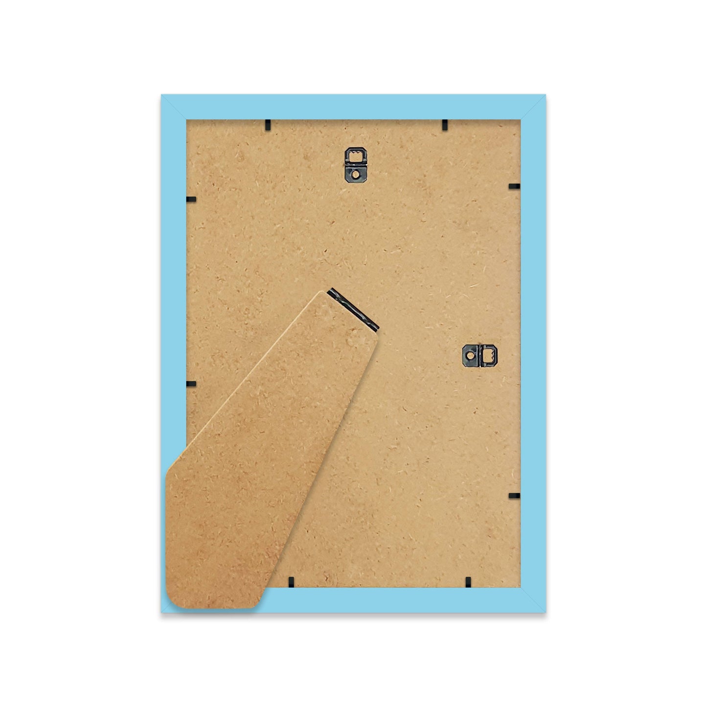 Light blue A4 Picture Frame With mount for A5