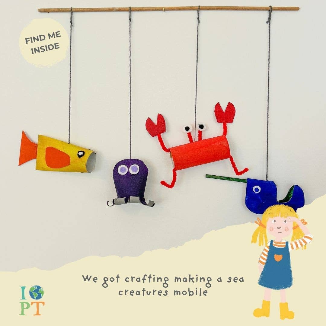 UNDER THE SEA  eco activity kit & sustainable fun