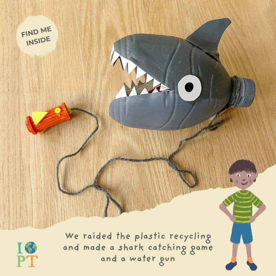 UNDER THE SEA  eco activity kit & sustainable fun