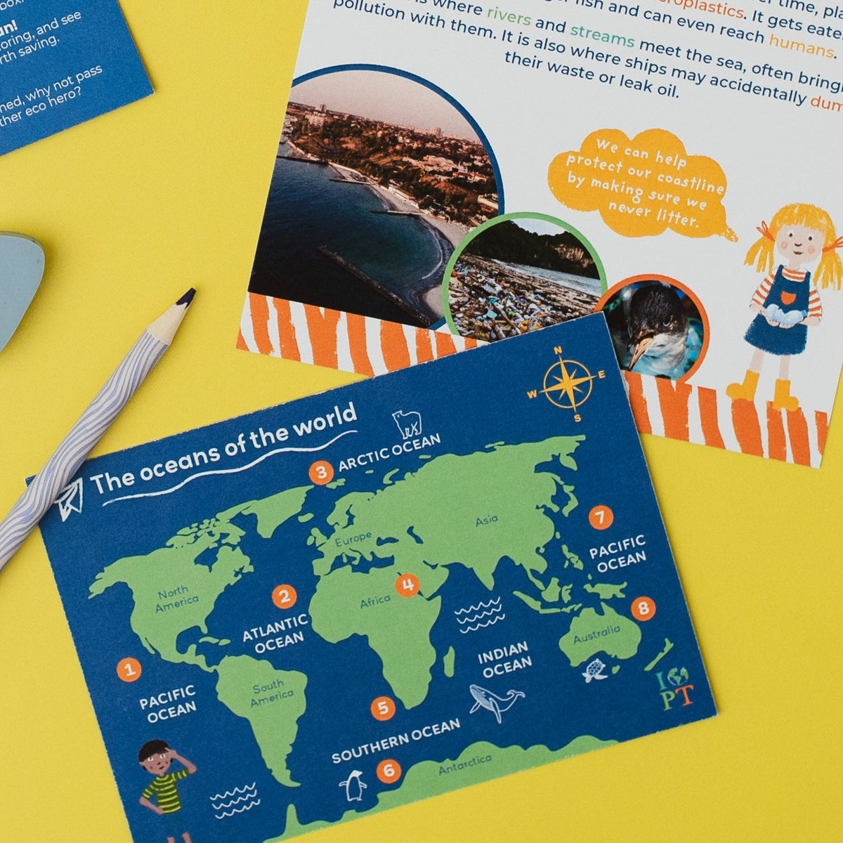 UNDER THE SEA  eco activity kit & sustainable fun