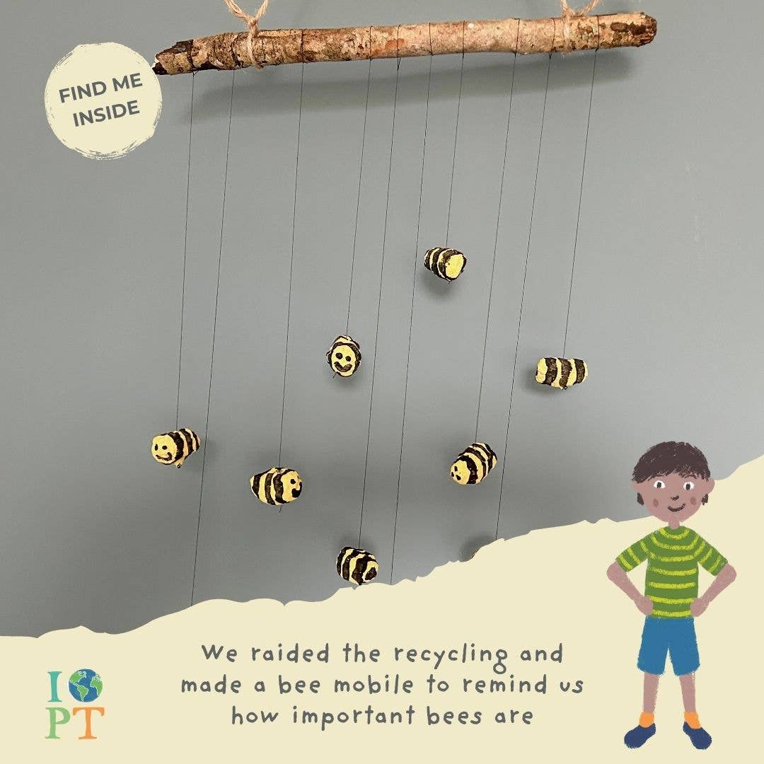 BUZZING BEES eco activity kit & sustainable fun