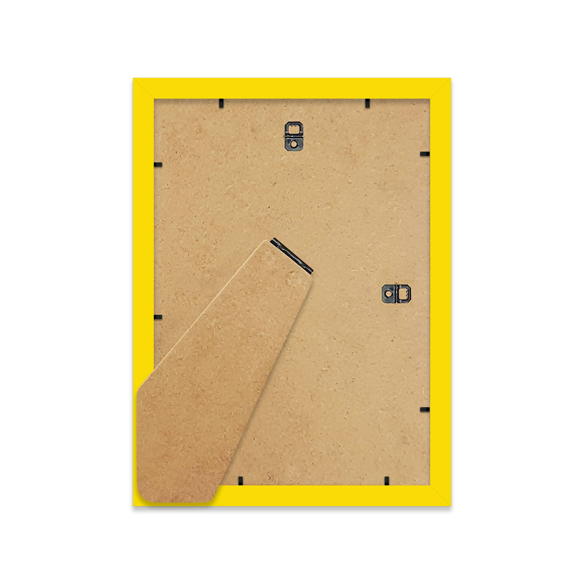 Yellow A4 Picture Frame With mount for A5