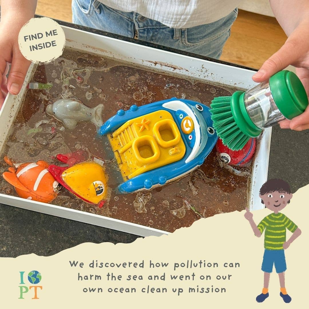 UNDER THE SEA  eco activity kit & sustainable fun