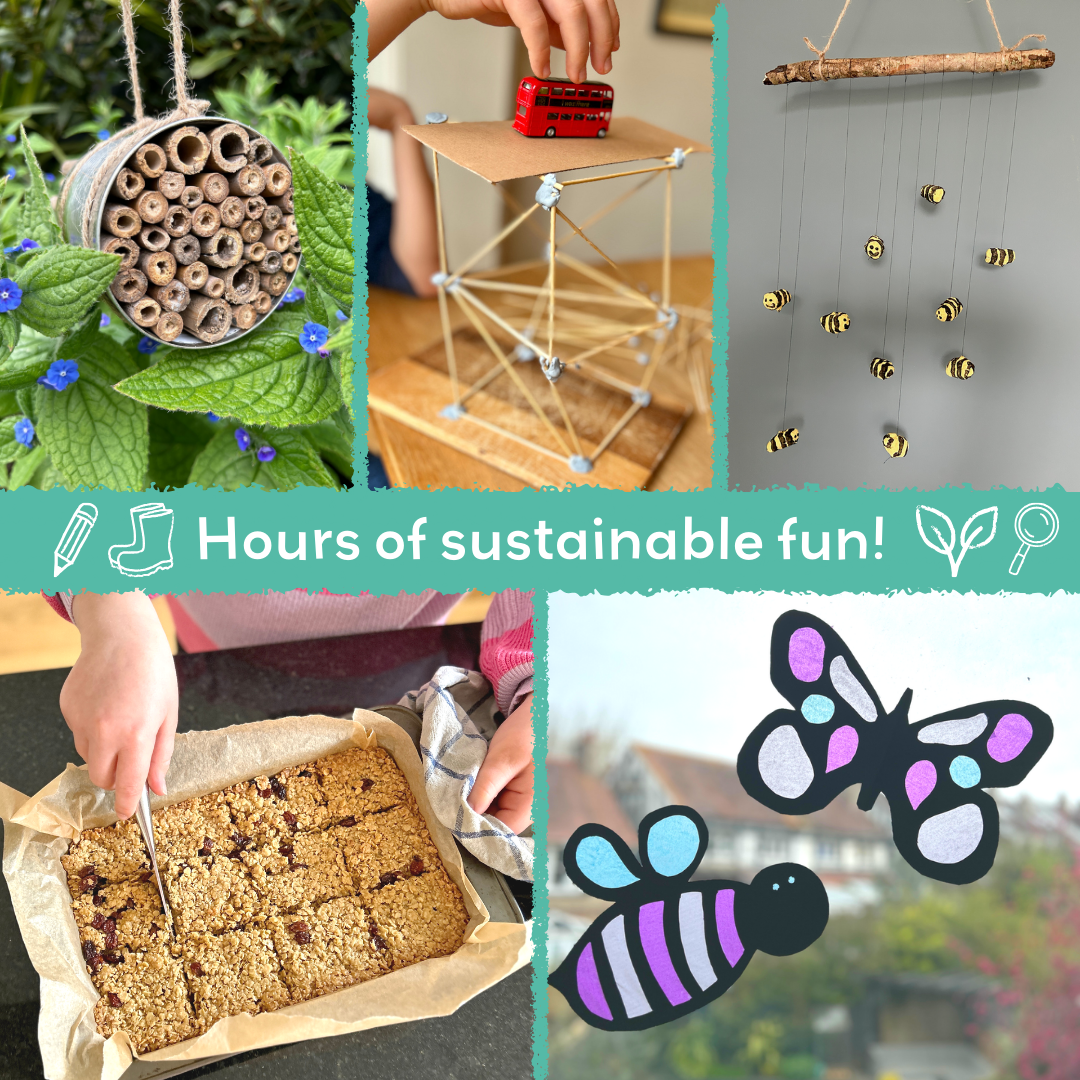 BUZZING BEES eco activity kit & sustainable fun