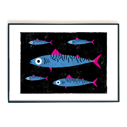 Whole shoal A3