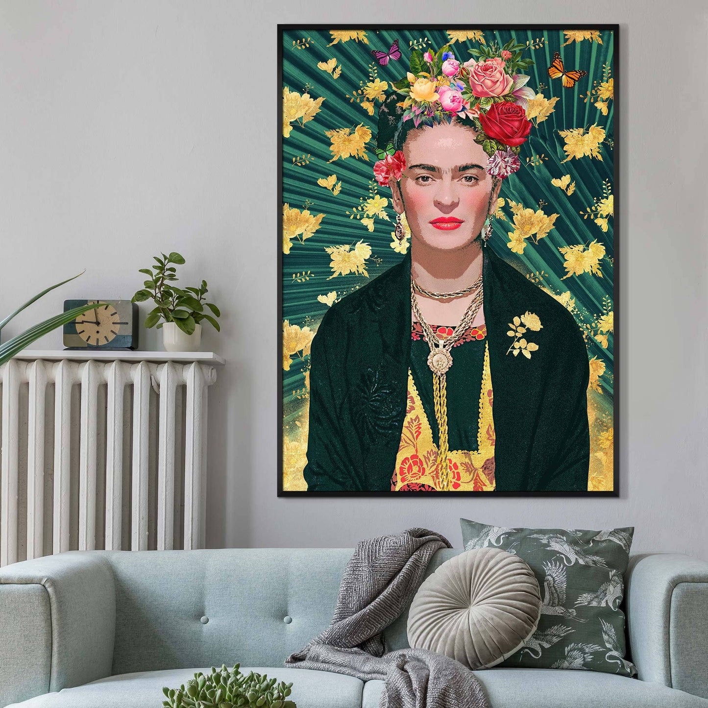 Frida Kahlo Print: Gloss / 8 ¼ x 11 ¾ in | 21x30 cm