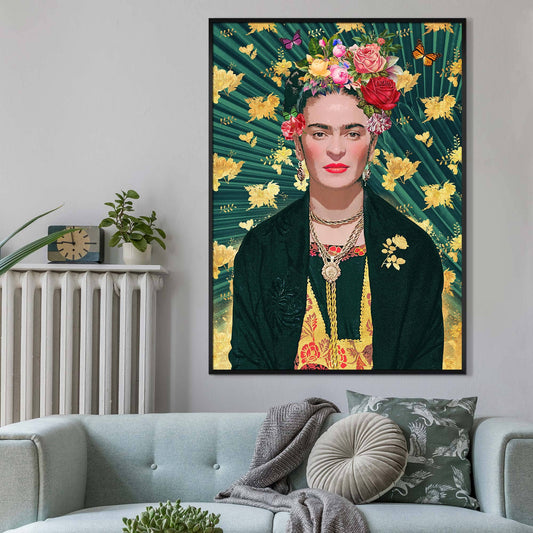 Frida Kahlo Print: Gloss / 8 ¼ x 11 ¾ in | 21x30 cm