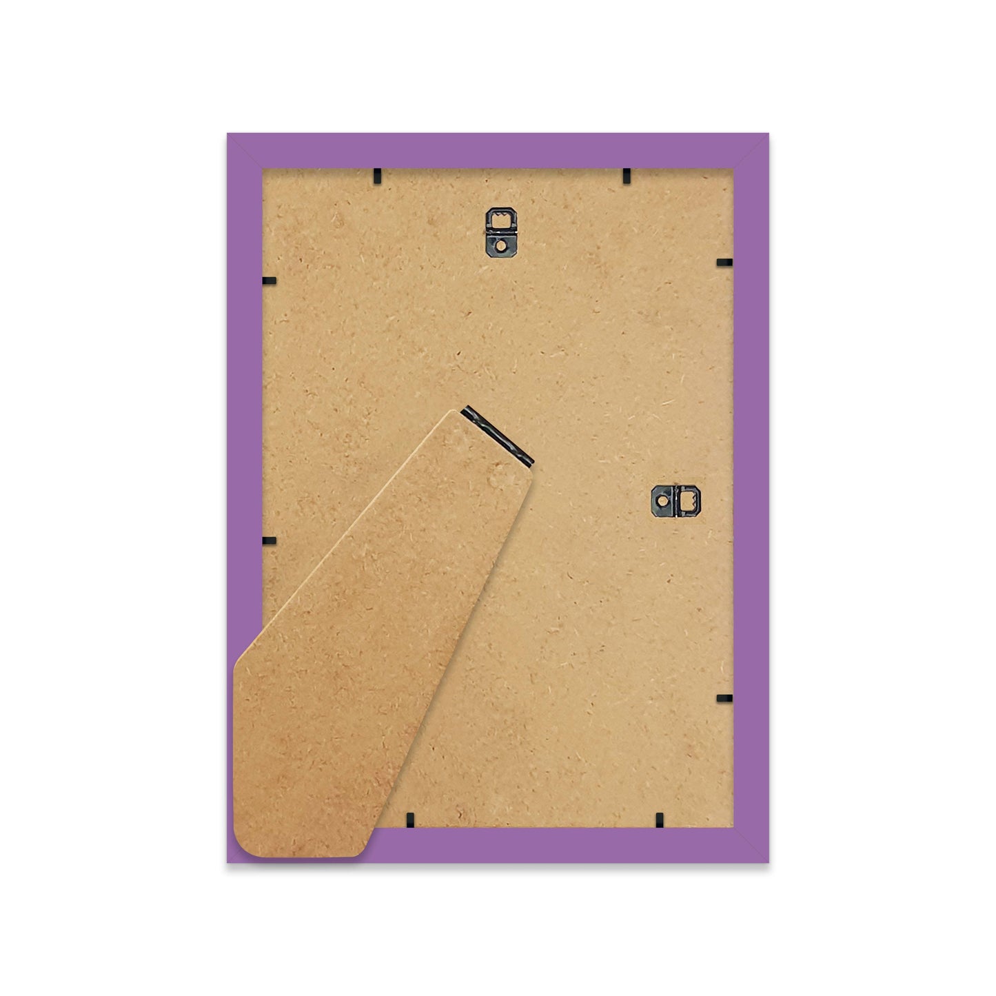 Purple A4 Picture Frame With mount for A5