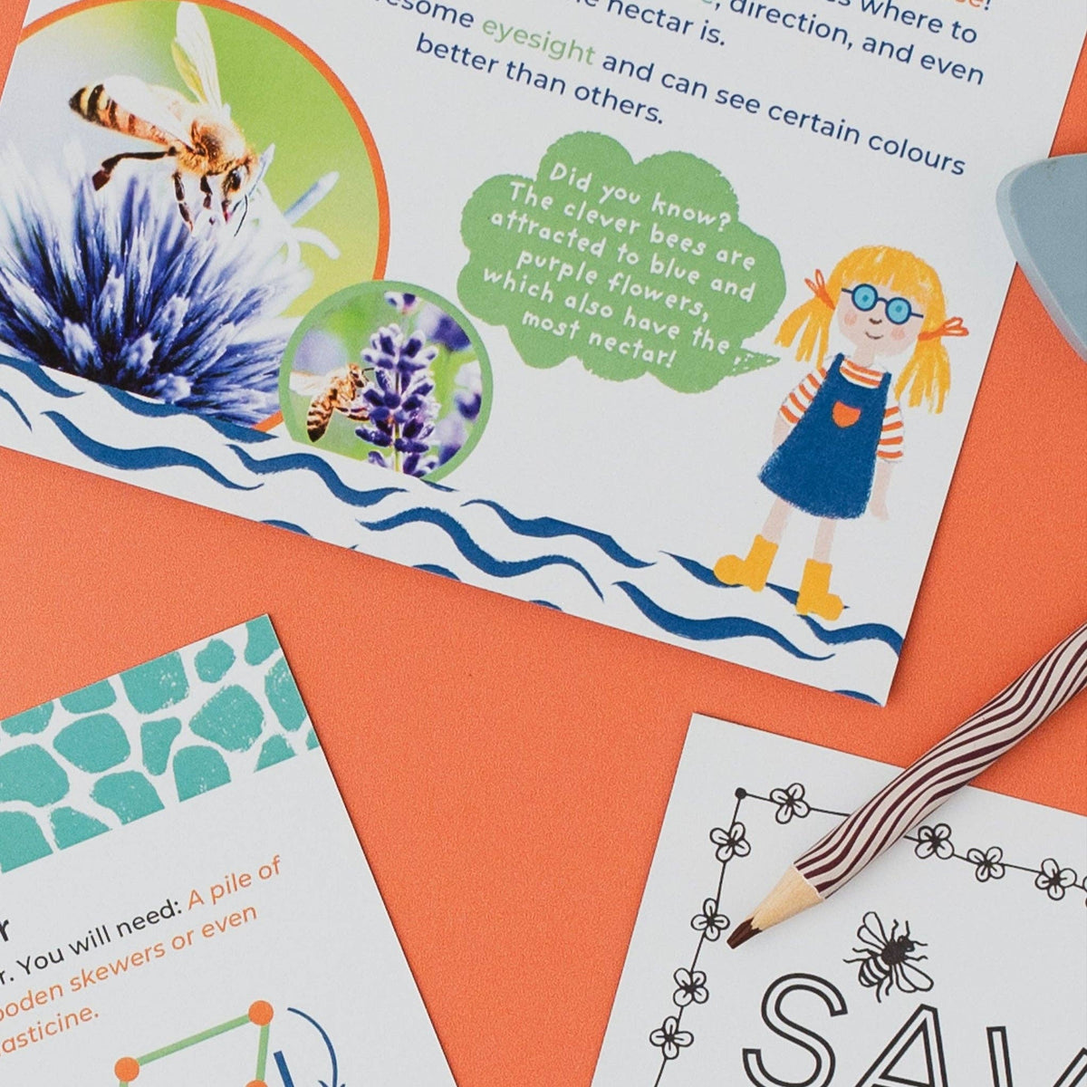 BUZZING BEES eco activity kit & sustainable fun