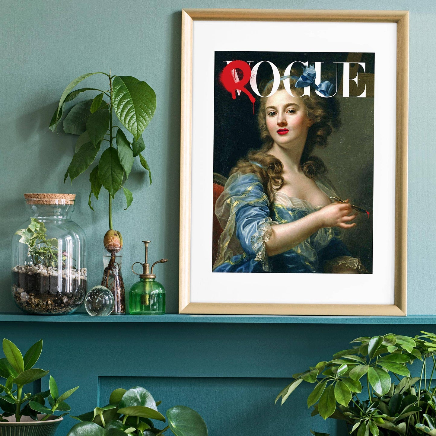 Rogue Portrait Print: Gloss / 8 ¼ x 11 ¾ in | 21x30 cm