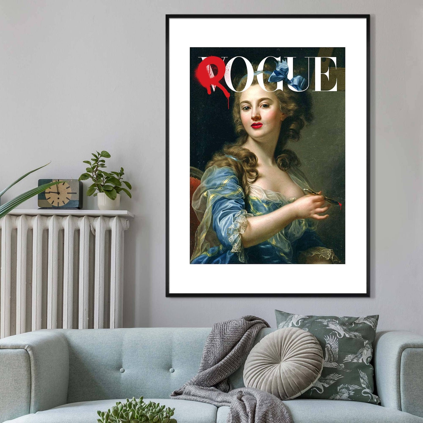 Rogue Portrait Print: Gloss / 8 ¼ x 11 ¾ in | 21x30 cm