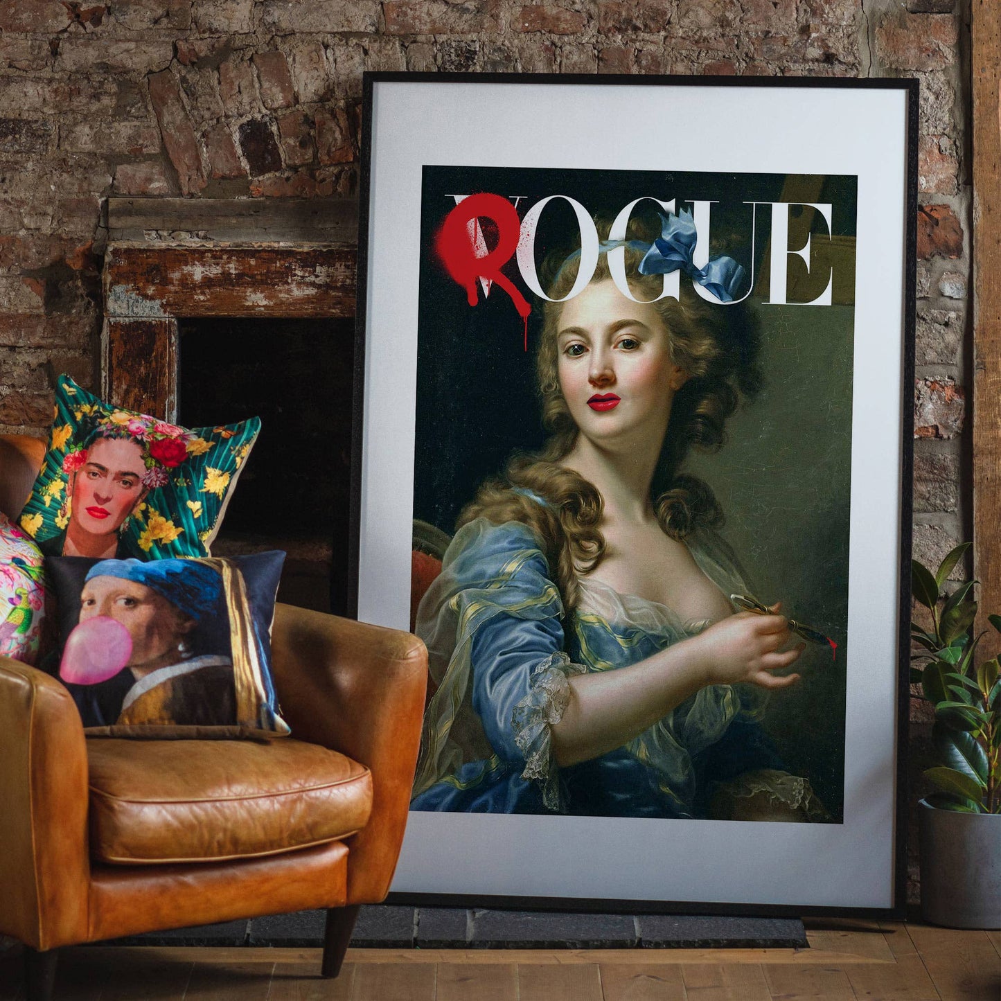 Rogue Portrait Print: Gloss / 8 ¼ x 11 ¾ in | 21x30 cm