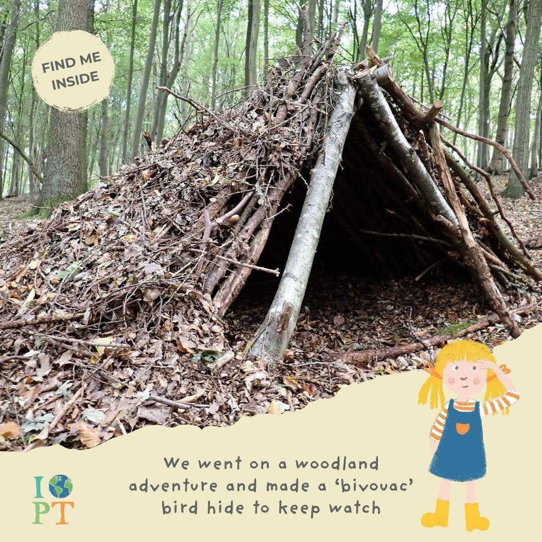 SECRET LIFE OF BIRDS eco activity kit & sustainable fun