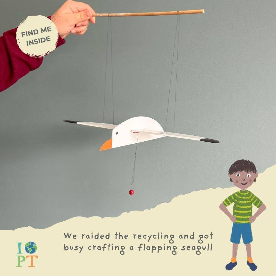 SECRET LIFE OF BIRDS eco activity kit & sustainable fun