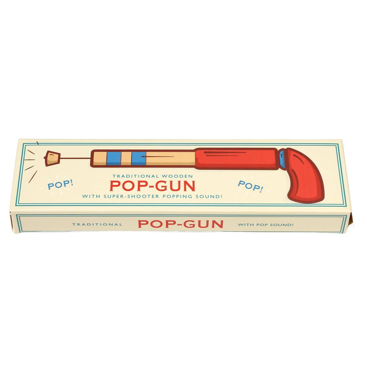 Traditional Wooden Pop-Gun